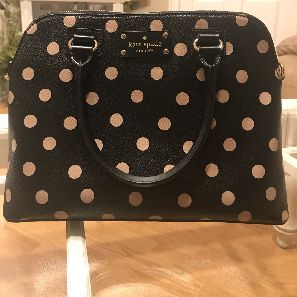 Polka Dotted Kate Spade Purse ♠️